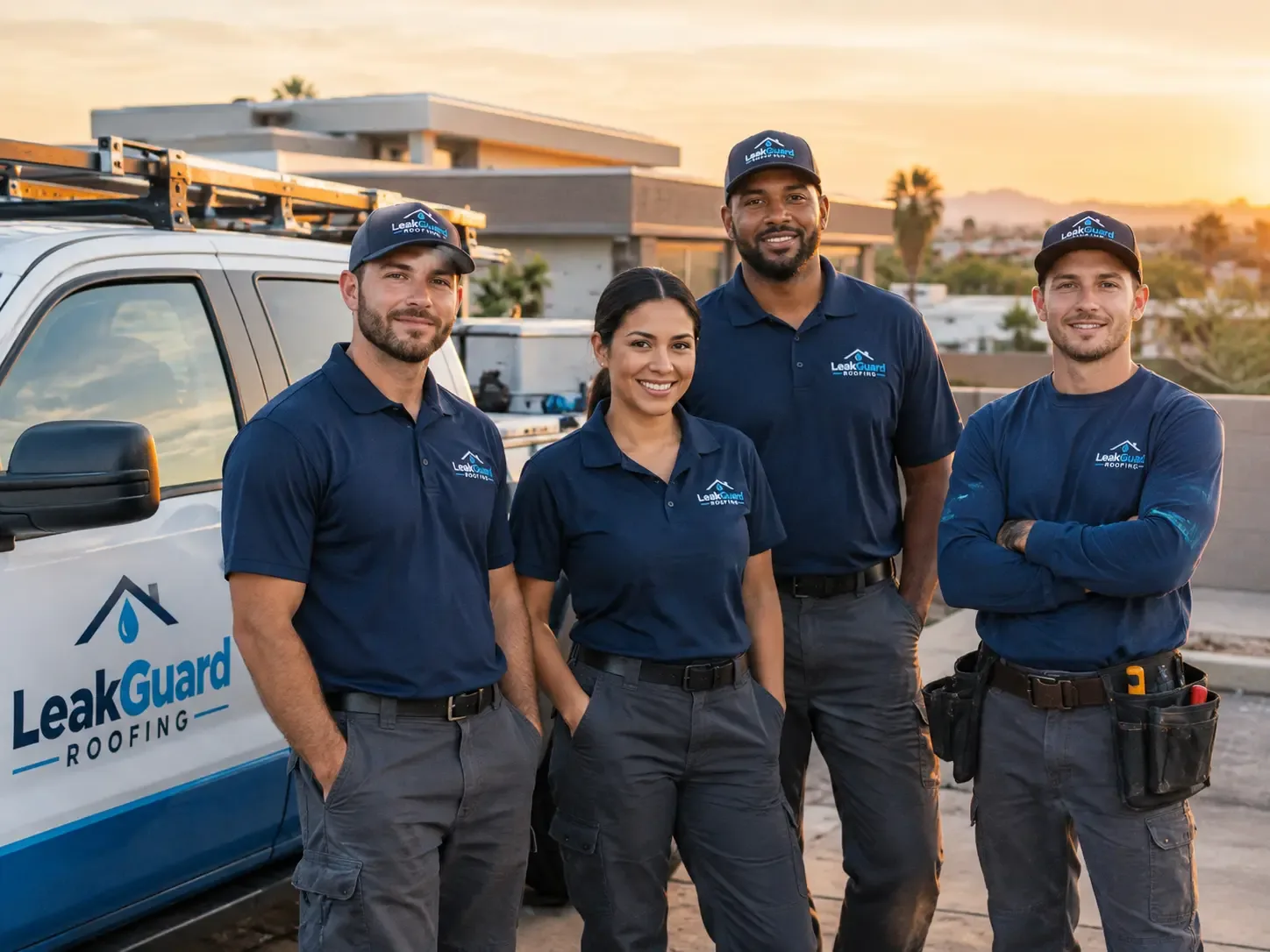 Flat Roof Leak Repair company in Vandervoort, AR